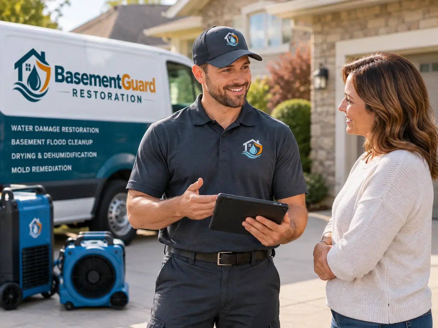 Basement Water Damage Restoration Sandy Hook, VA FAQs